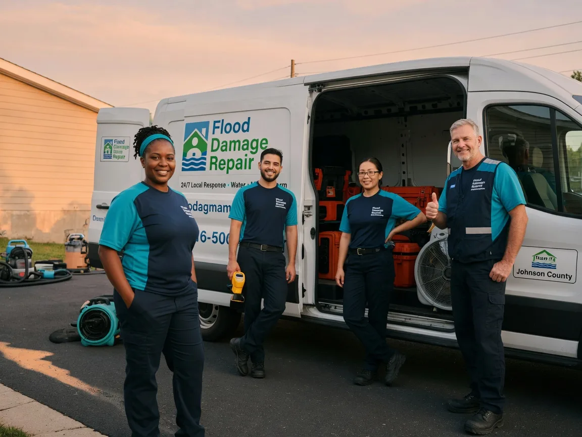 Water Damage Restoration company in Huntsville, AL